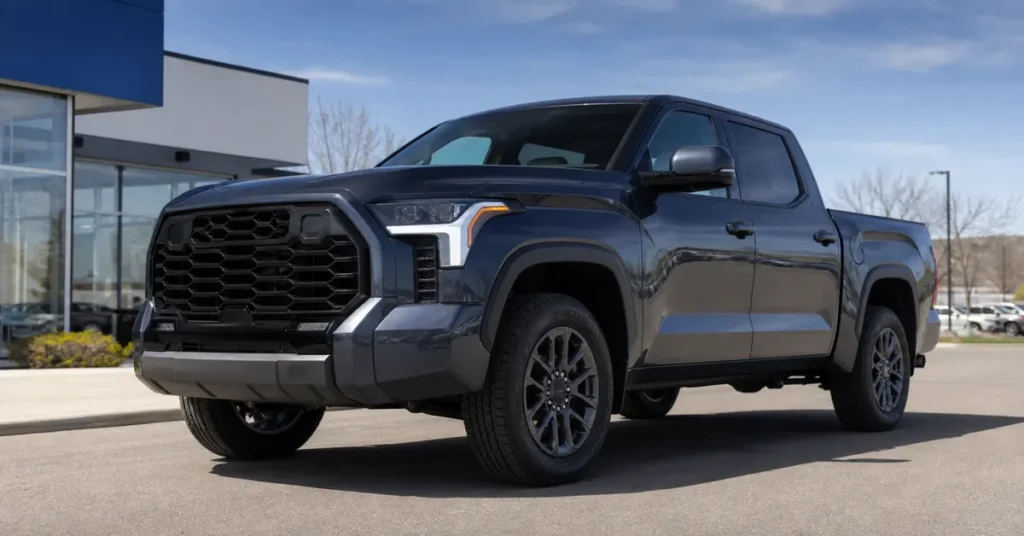 2027 Toyota Tundra buyer checks for U.S. pickup shoppers