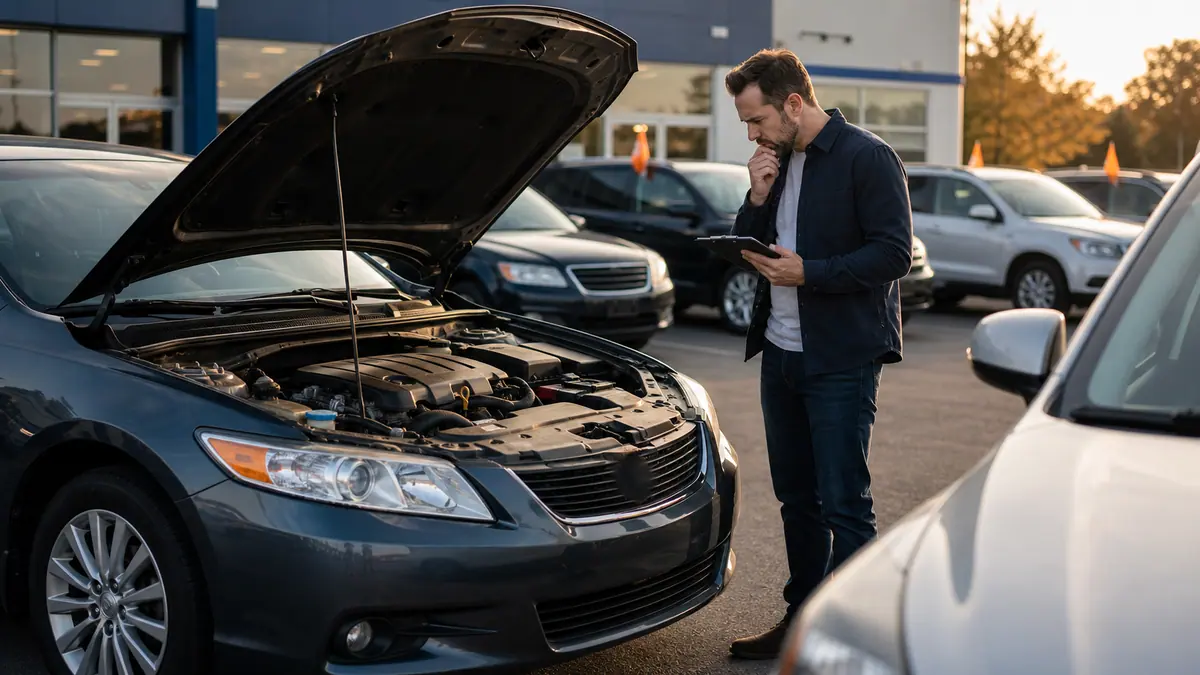 avoid buying a bad used car professional automotive image