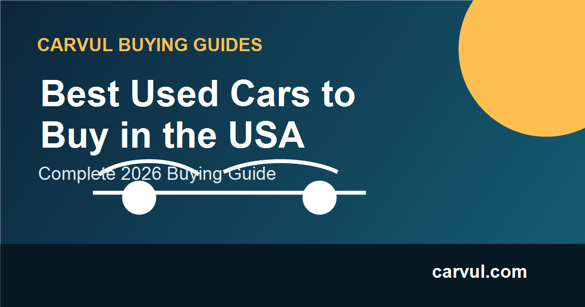 best used cars to buy in the USA comparison and buying guide image