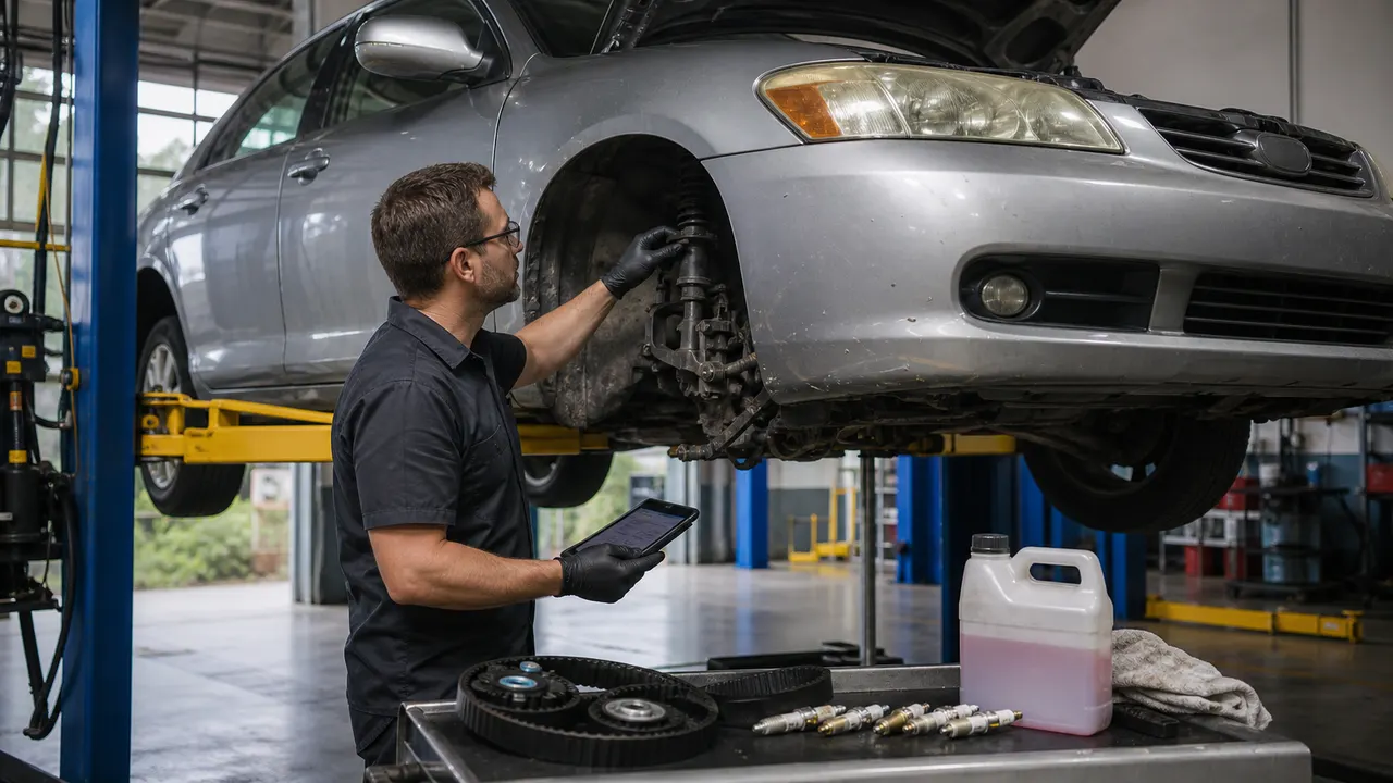 100k mile maintenance used car professional maintenance photo for U.S. drivers