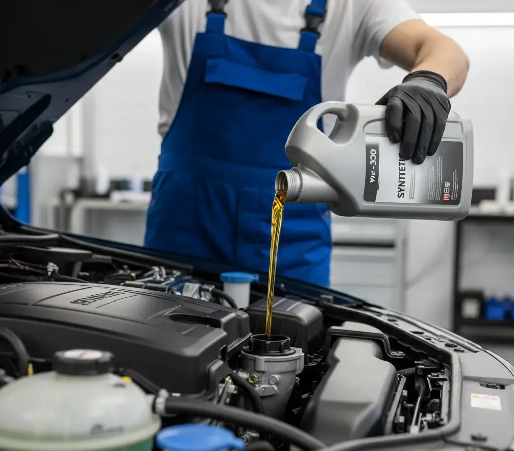 oil hero for used car maintenance