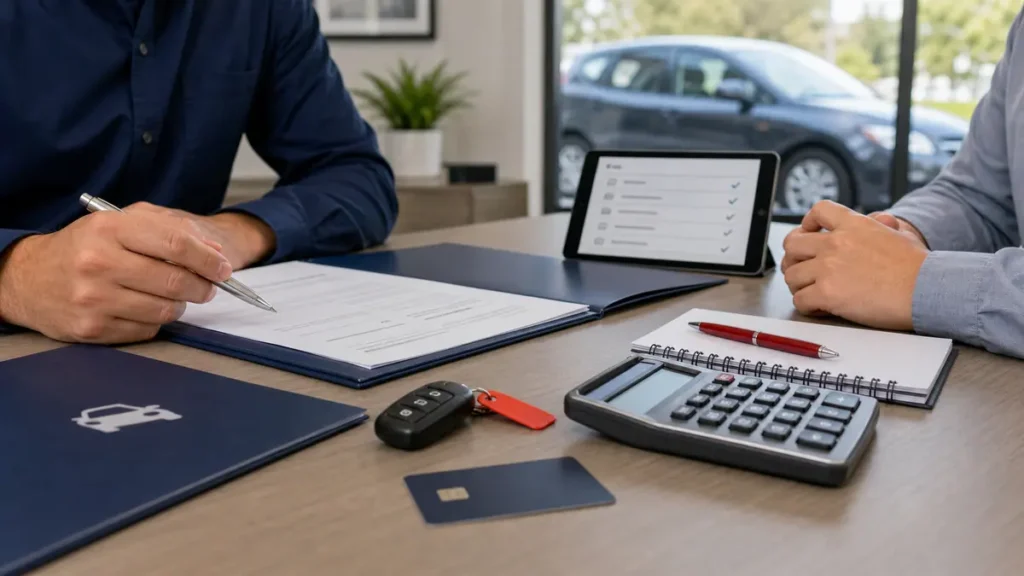 credit union auto loan guide for U.S. used car buyers