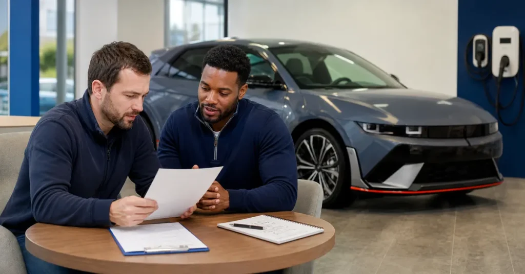 Hyundai Ioniq 5 N price cut: U.S. EV buyer reviewing price and charging costs before purchase