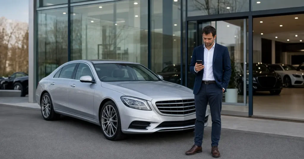 Mercedes US sales ban policy news for U.S. buyers
