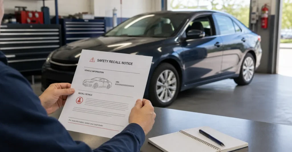 Toyota recall news VIN check guide for U.S. used car buyers