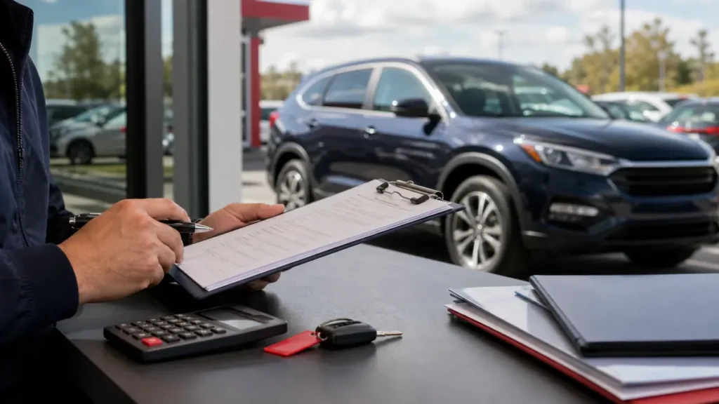 used car financing guide for U.S. used car buyers