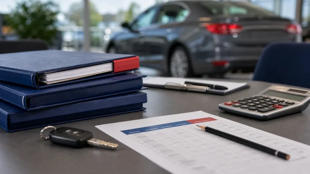 used car loan rates by credit score guide for U.S. used car buyers