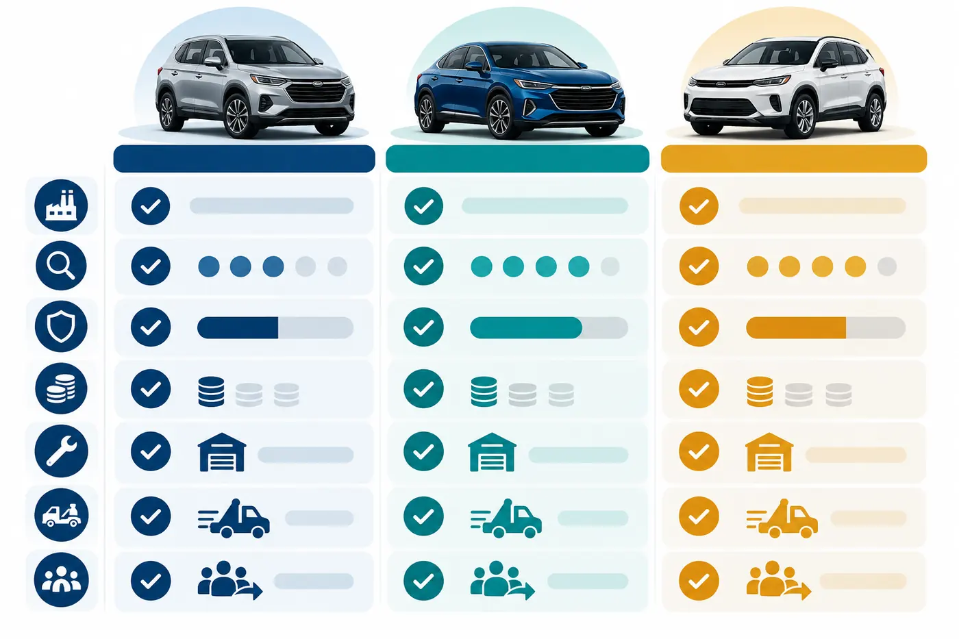 certified pre owned warranty program comparison checklist