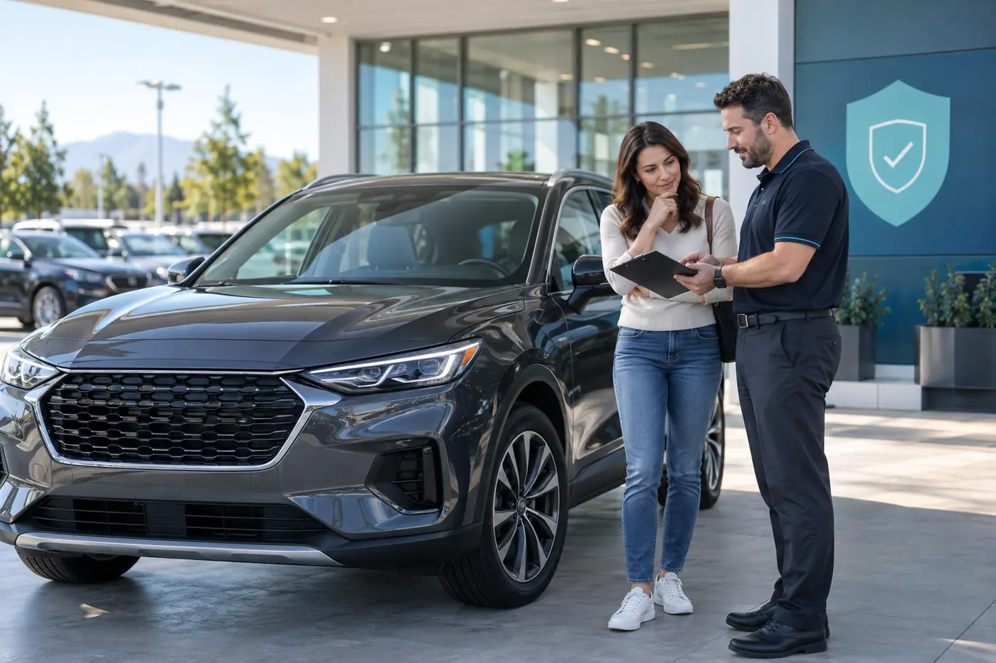 best certified pre owned warranty comparison during a vehicle inspection