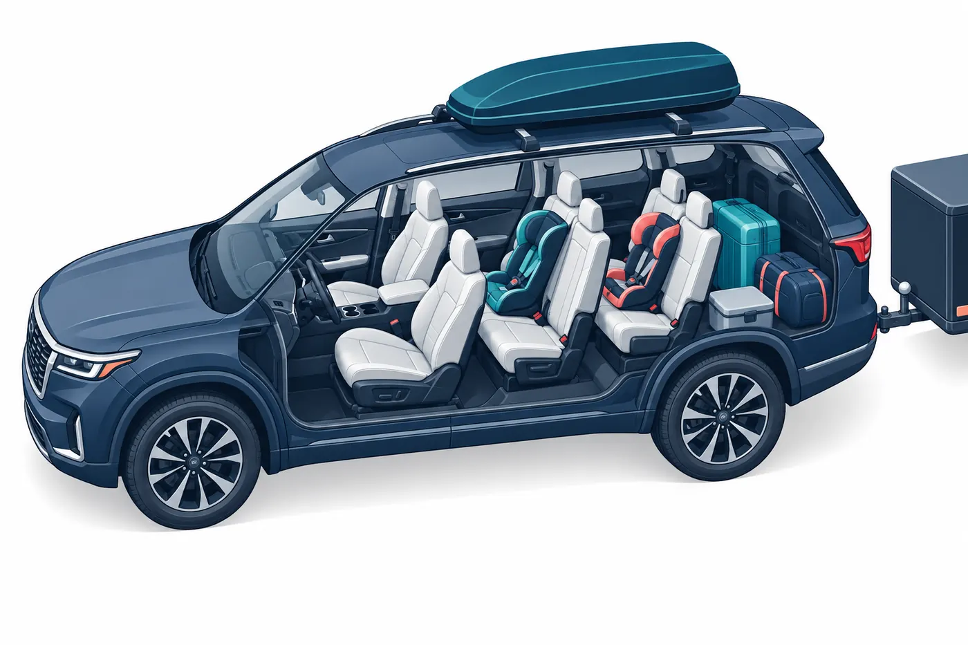 3-row SUV comparison buyer comparison explained