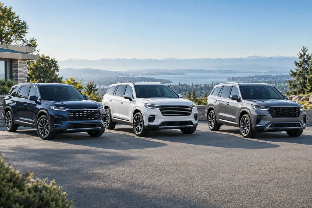 3-row SUV comparison