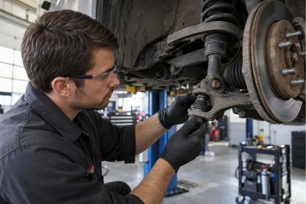 ball joint repair cost