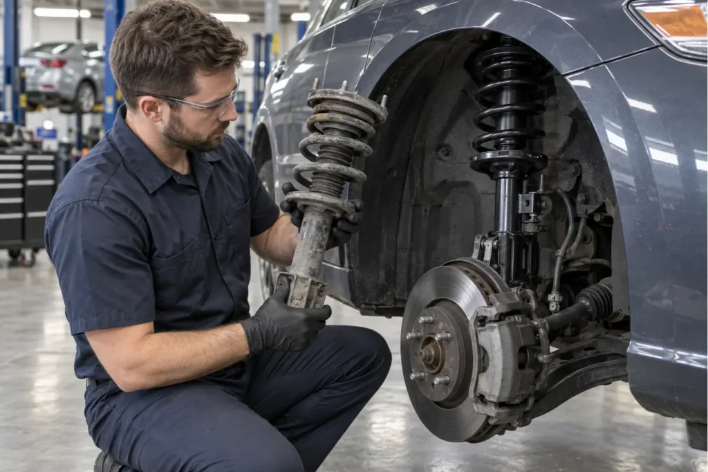 car strut replacement cost