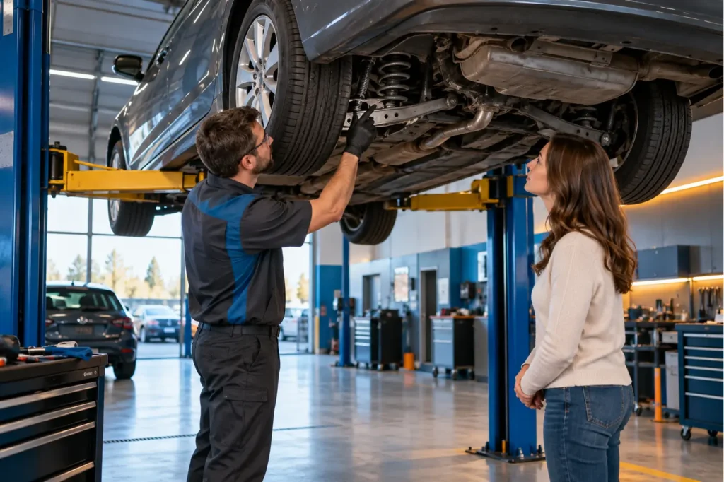 car suspension repair