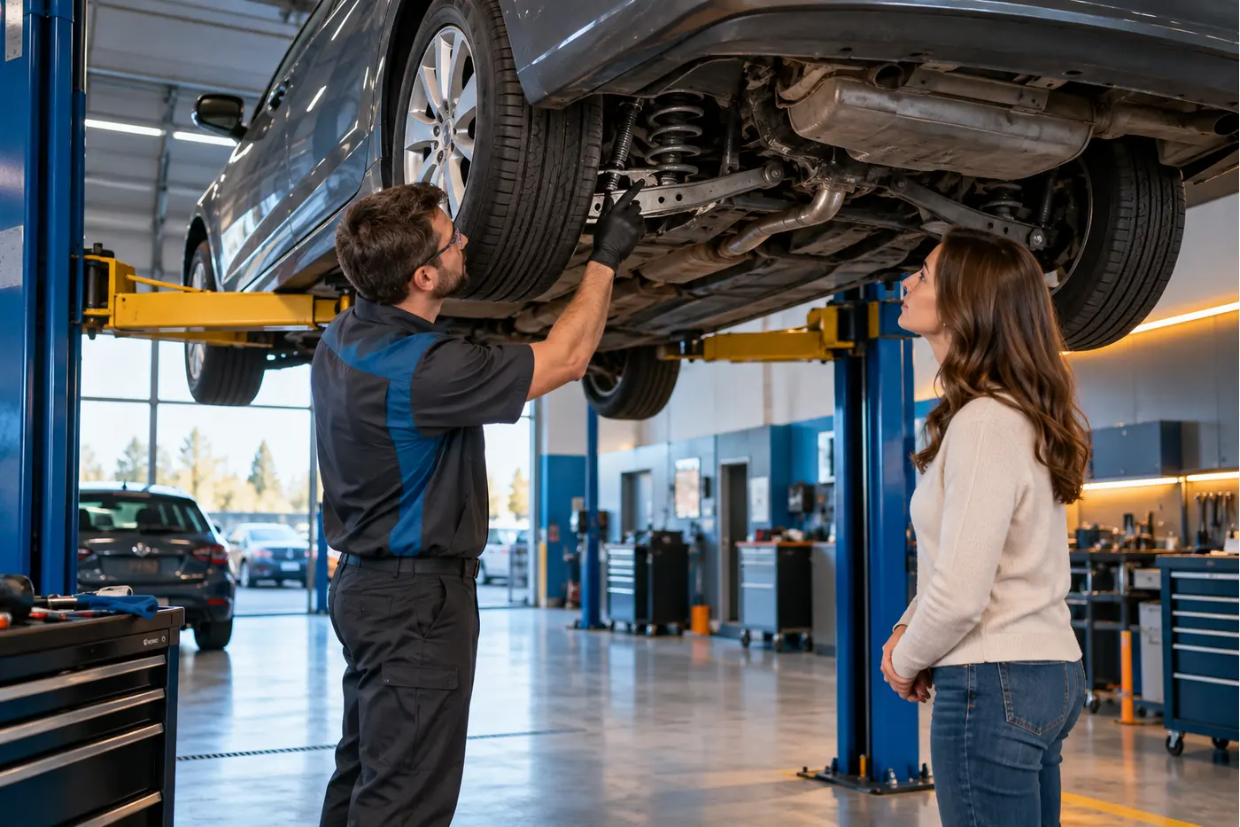 car suspension repair