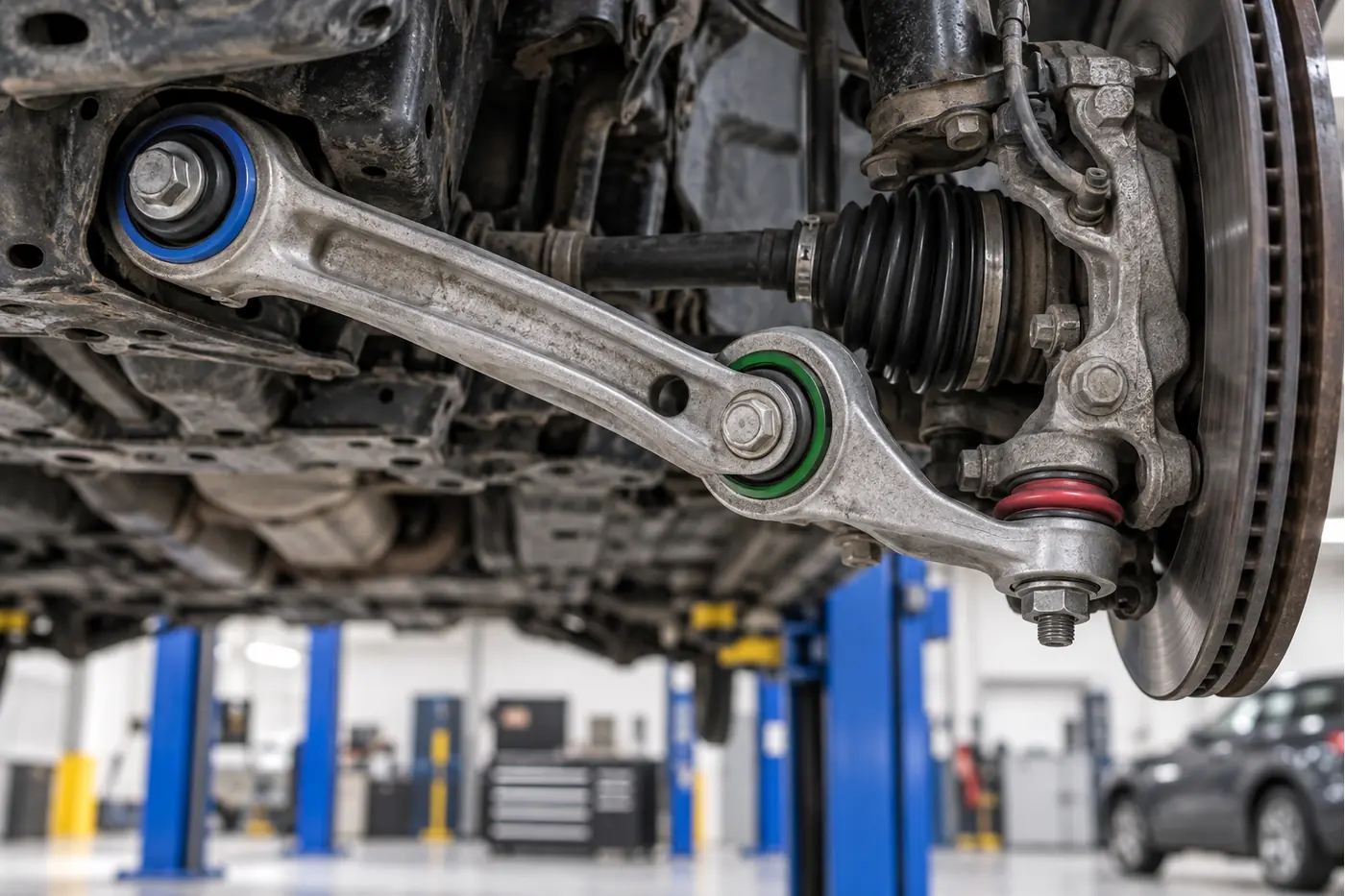 control arm repair cost inspection guide