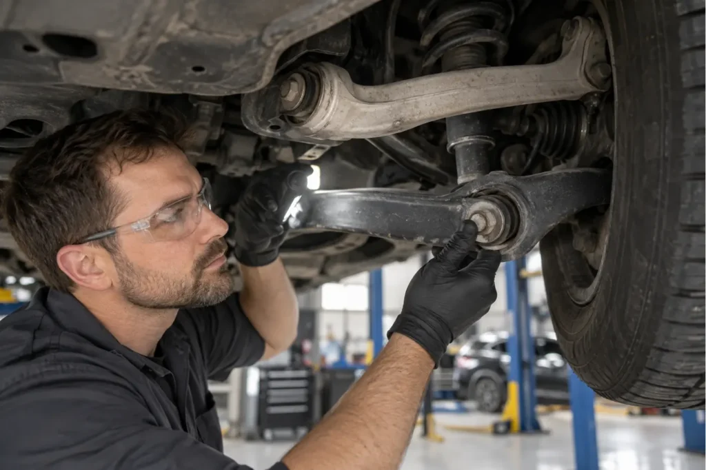 control arm repair cost