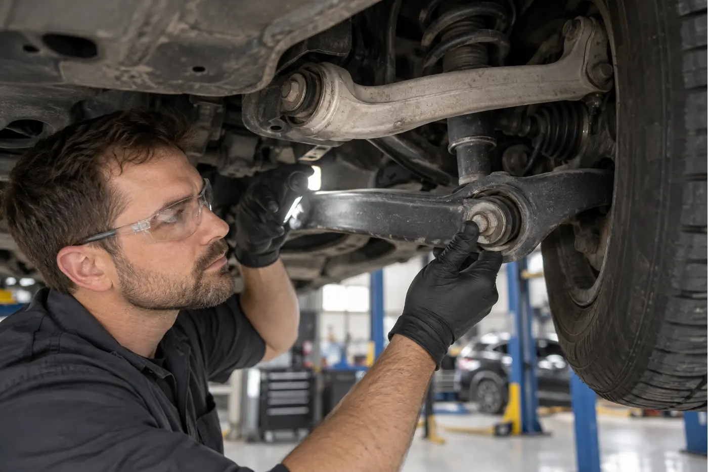 control arm repair cost