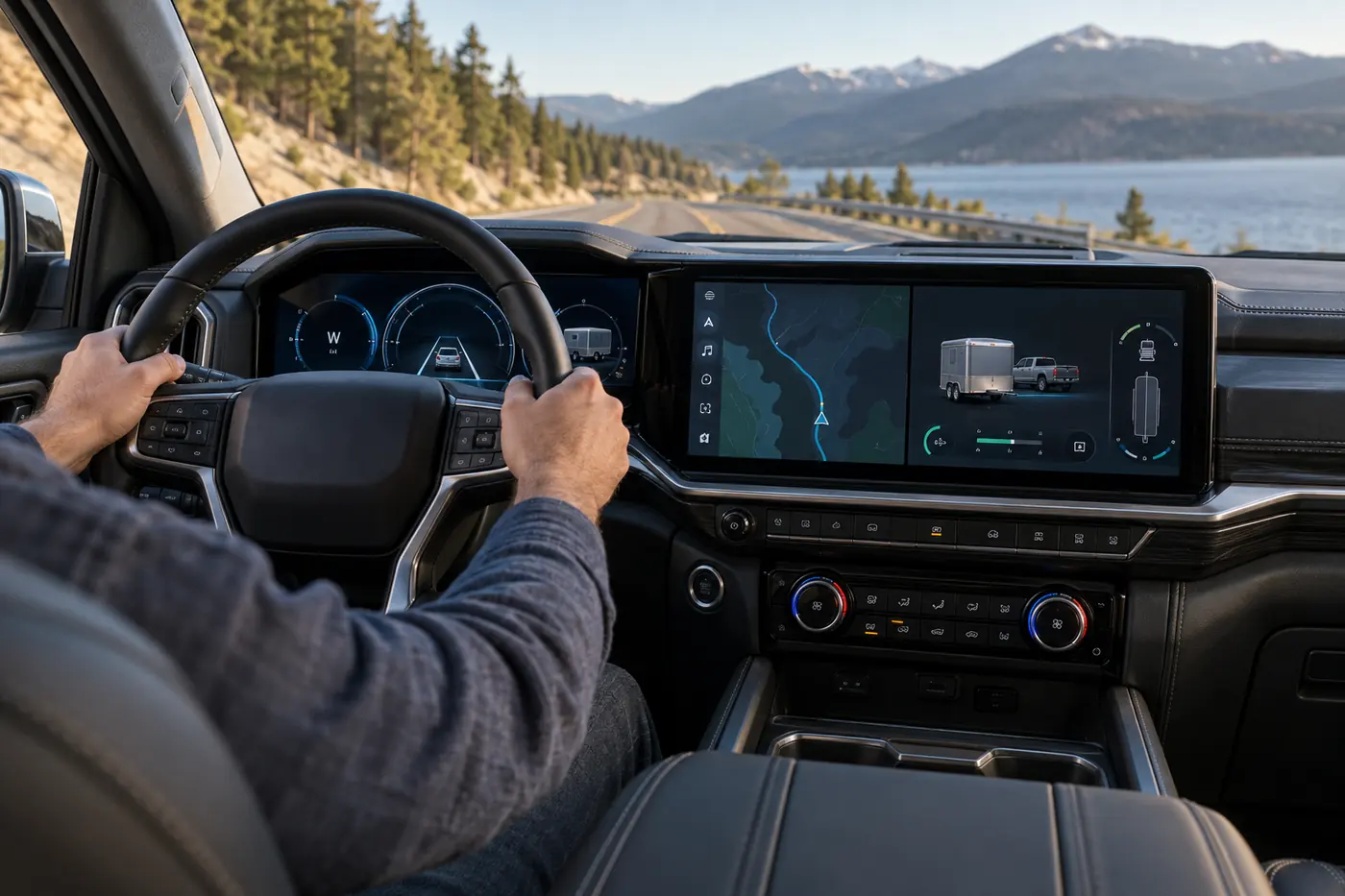 2027 Silverado and Sierra new interface dashboard buyer guide
