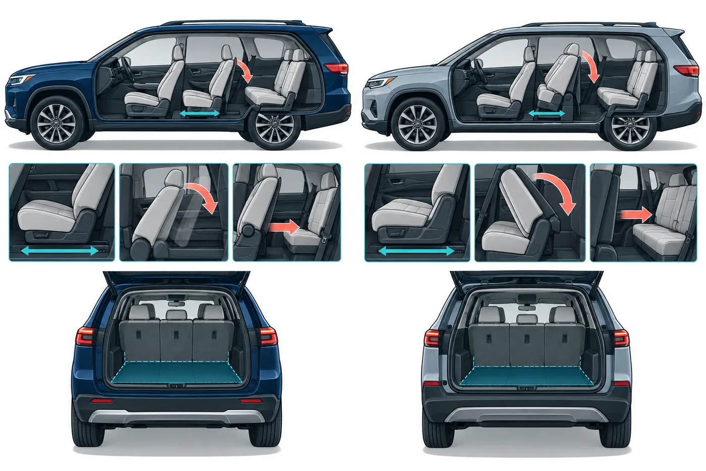 Honda Pilot vs Toyota Grand Highlander buyer comparison explained
