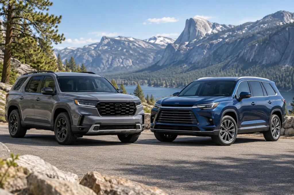 Honda Pilot vs Toyota Grand Highlander