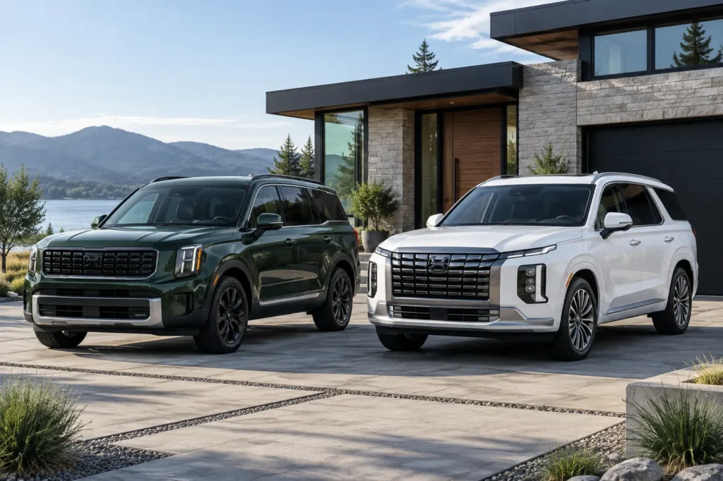 Kia Telluride vs Hyundai Palisade