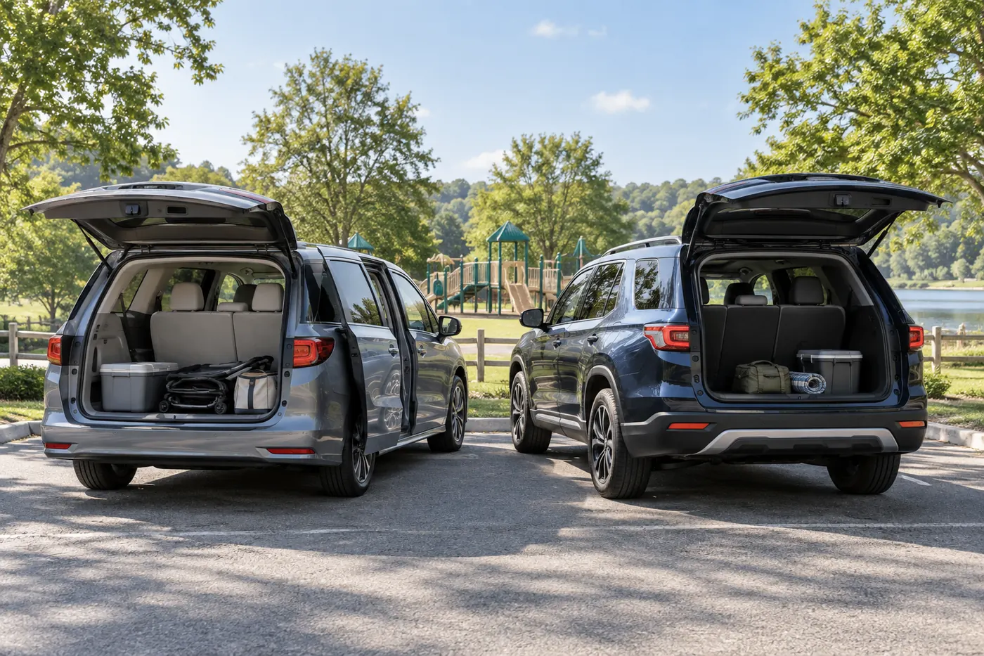 minivan vs 3-row SUV