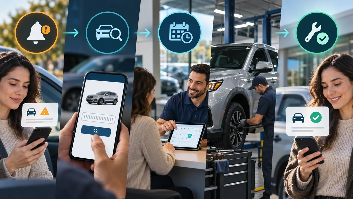 NHTSA Recalls Next digital recall alert and repair process