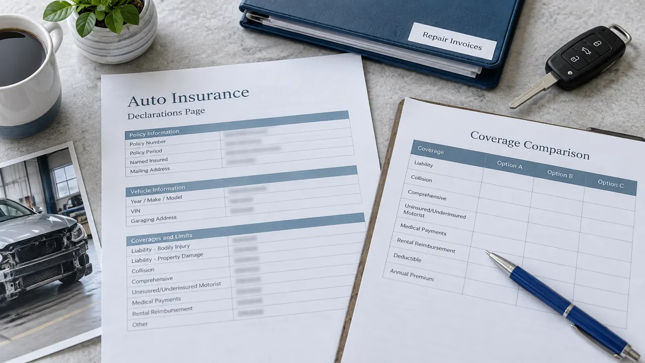 Documents used to answer can you insure a rebuilt title car