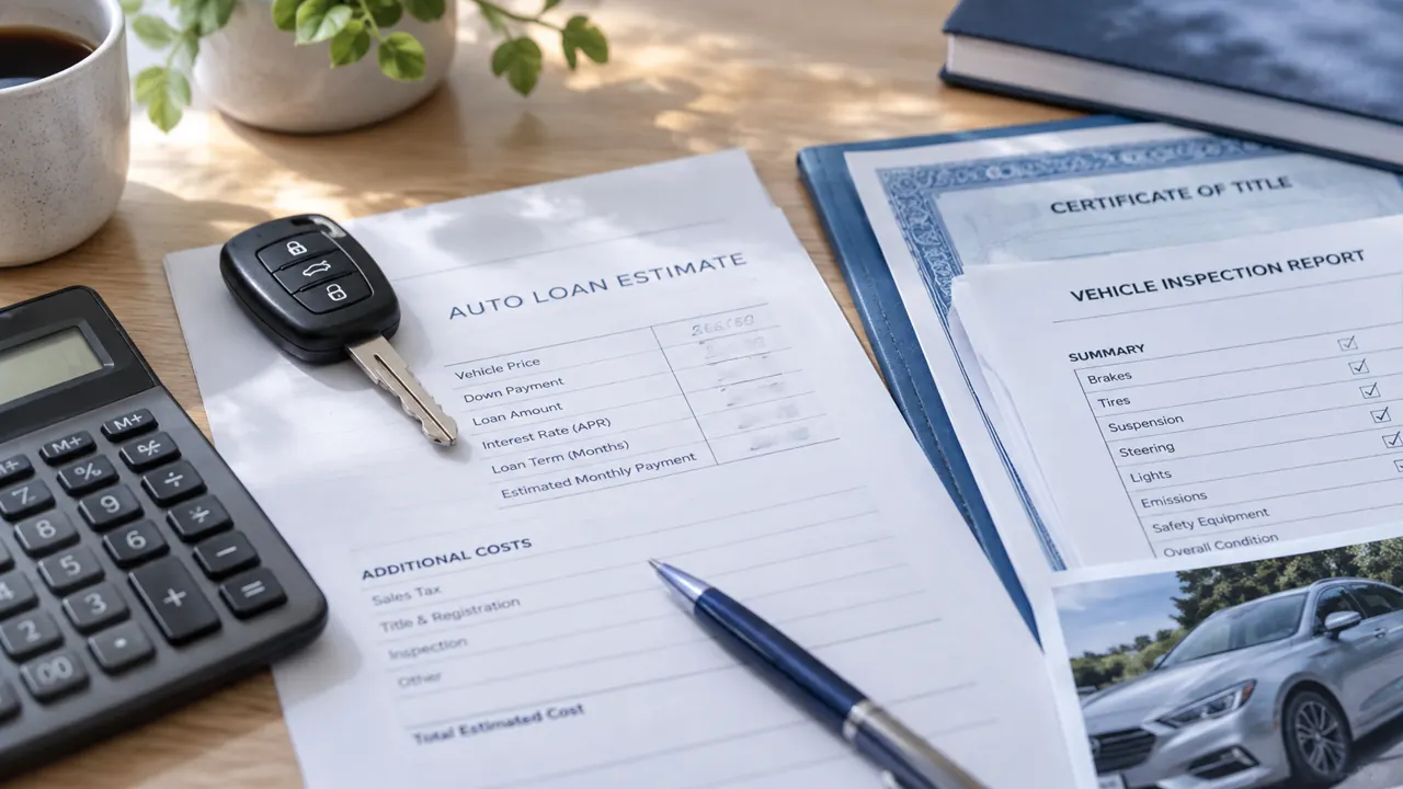 Worksheet answering can you get a loan on a rebuilt title