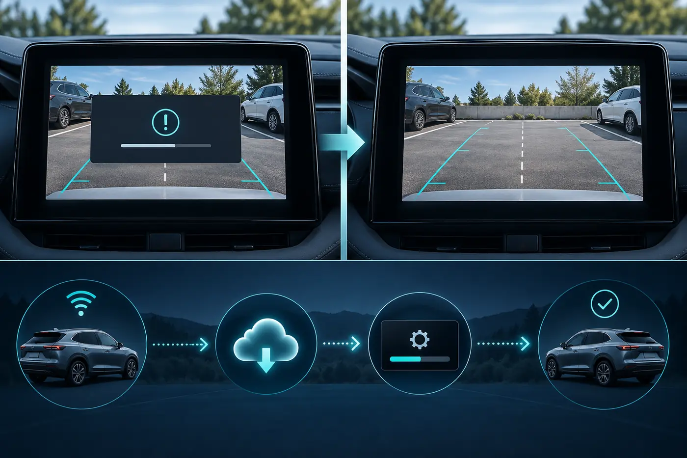 Rivian rearview camera recall OTA software update explained