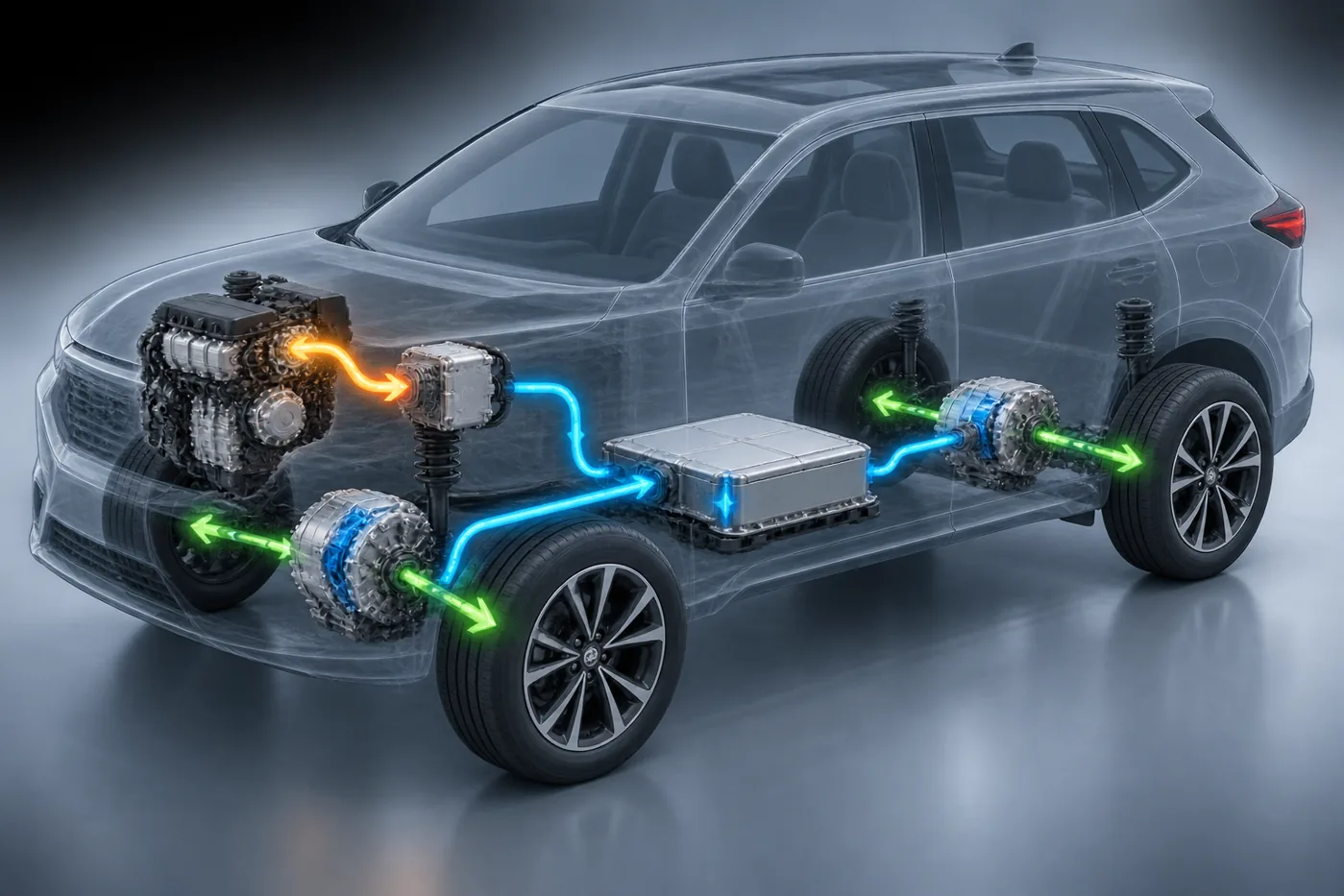 2027 Nissan Rogue Hybrid e-POWER series hybrid explainer