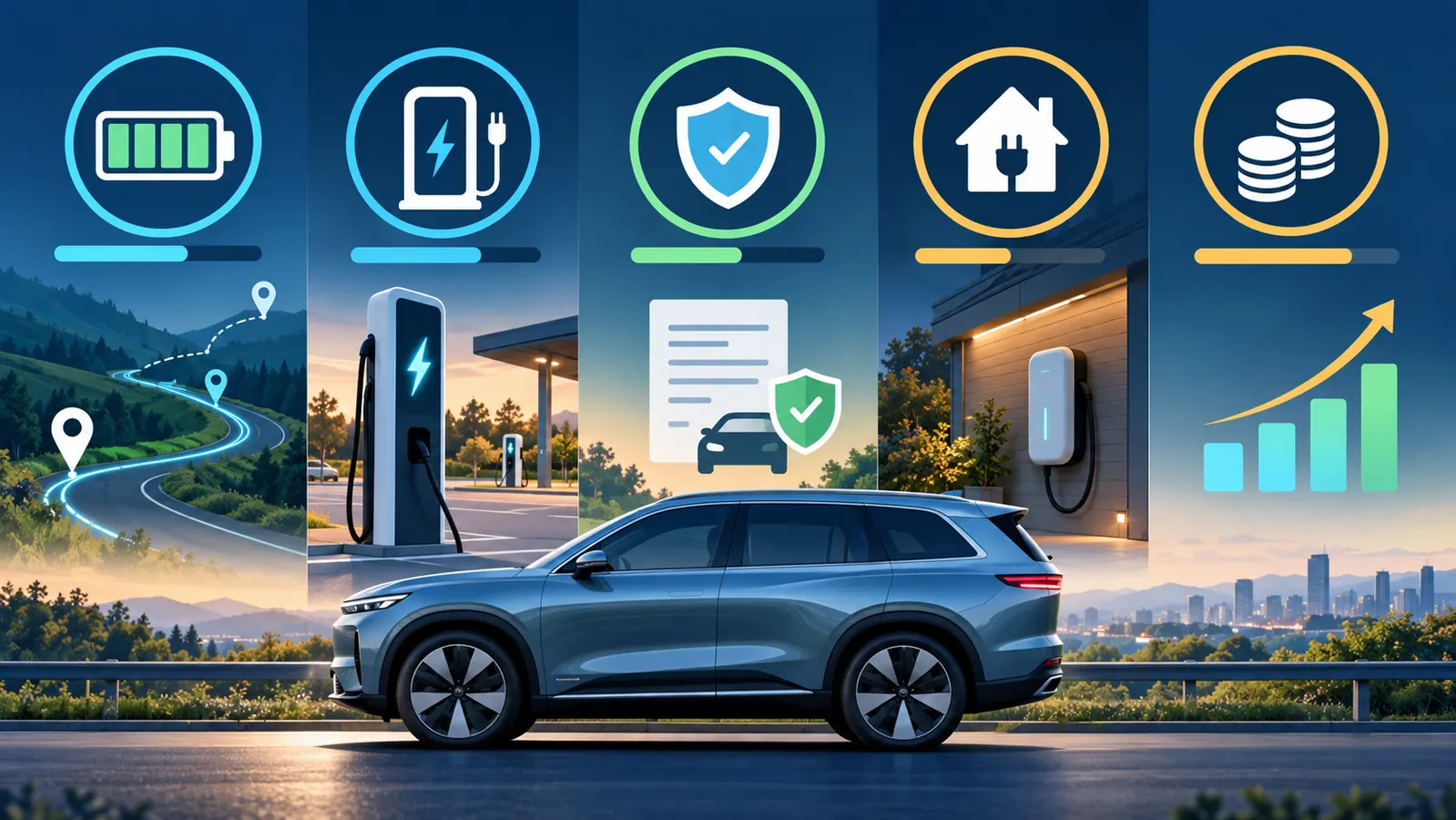 2027 BMW iX4 buyer checks for range charging insurance and price