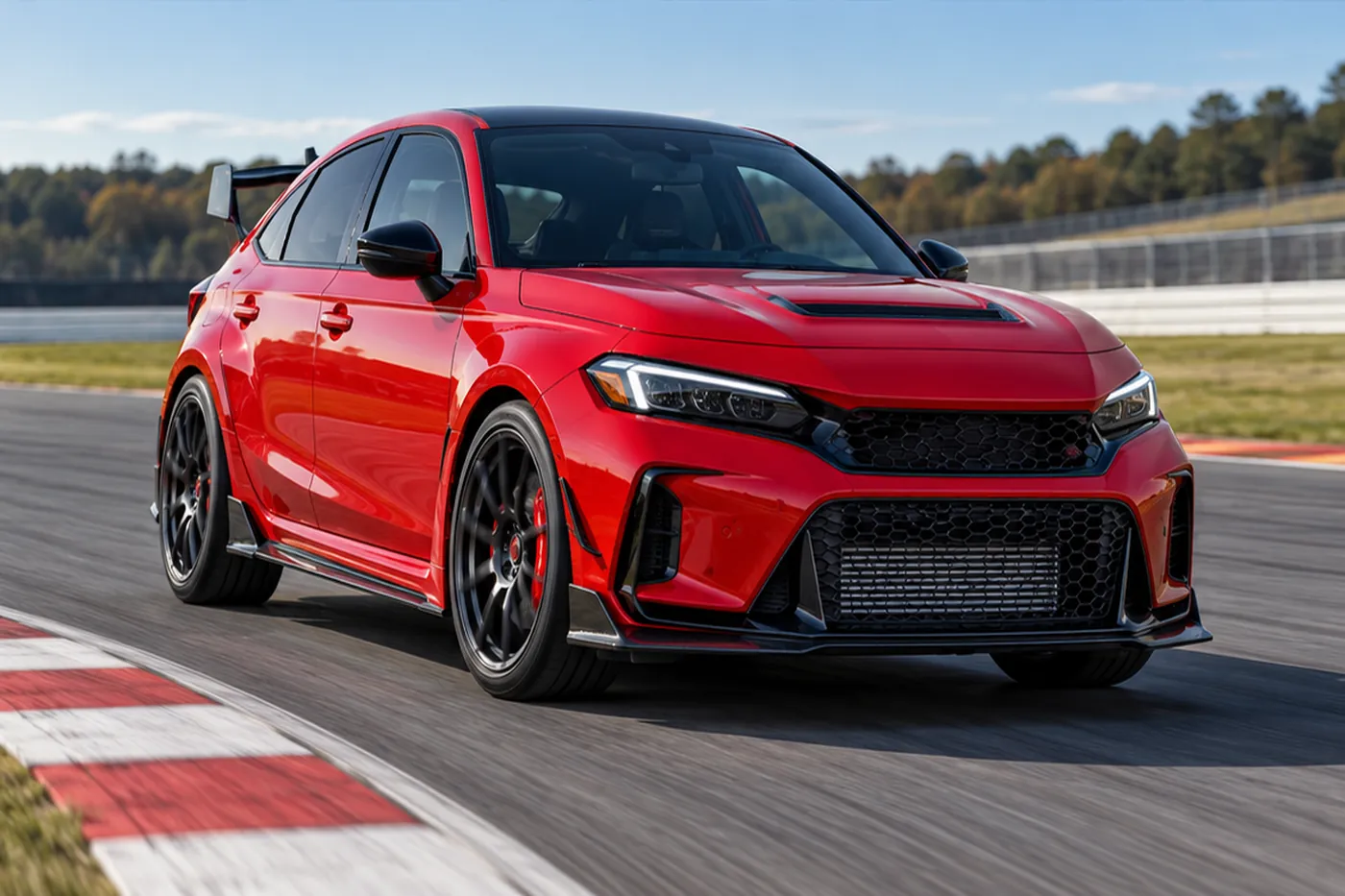 2027 Honda Civic Type R updates for cooling brakes and handling
