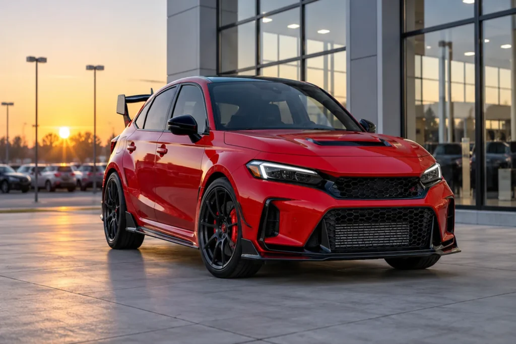 2027 Honda Civic Type R buyer guide dealership view
