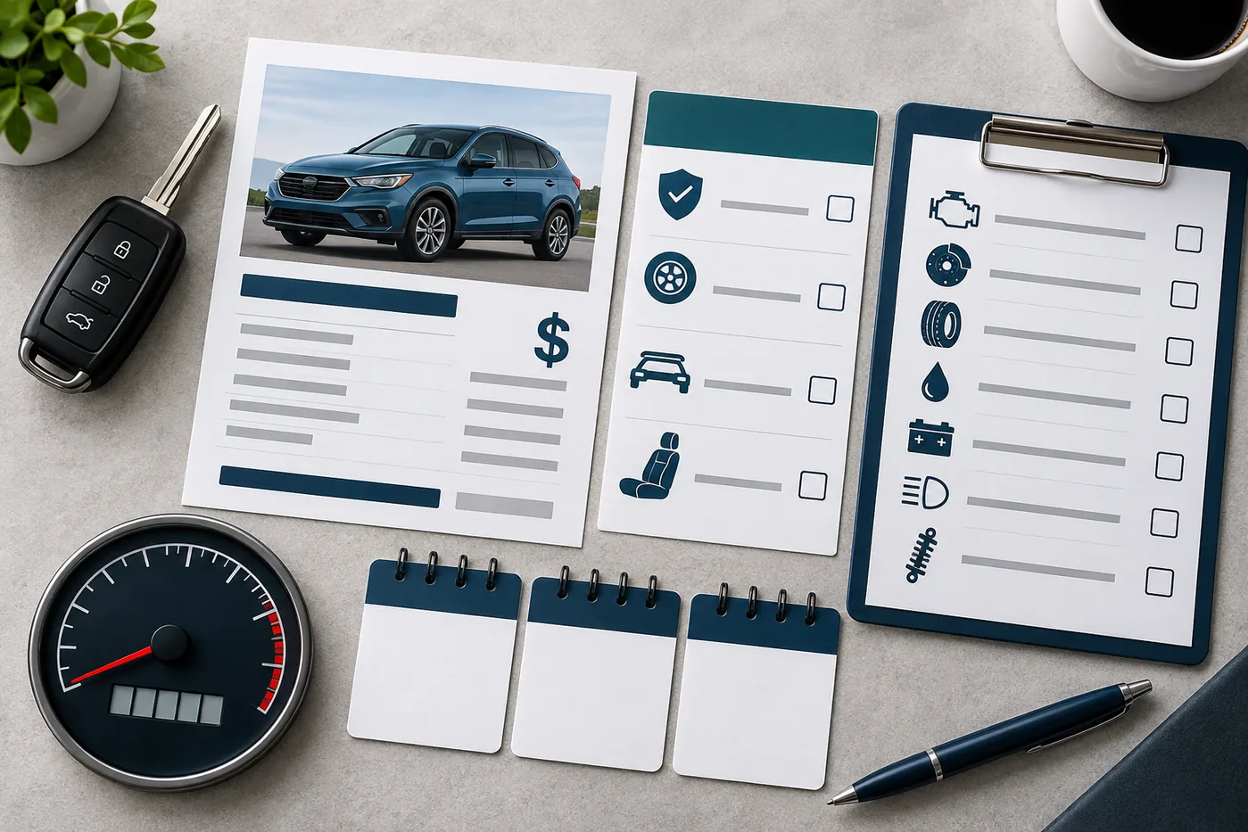 California CARS Act three day return and used car inspection checklist