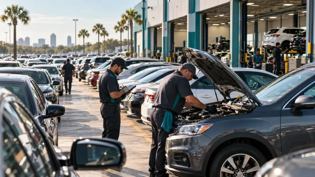 Carvana ADESA Orlando buyer news