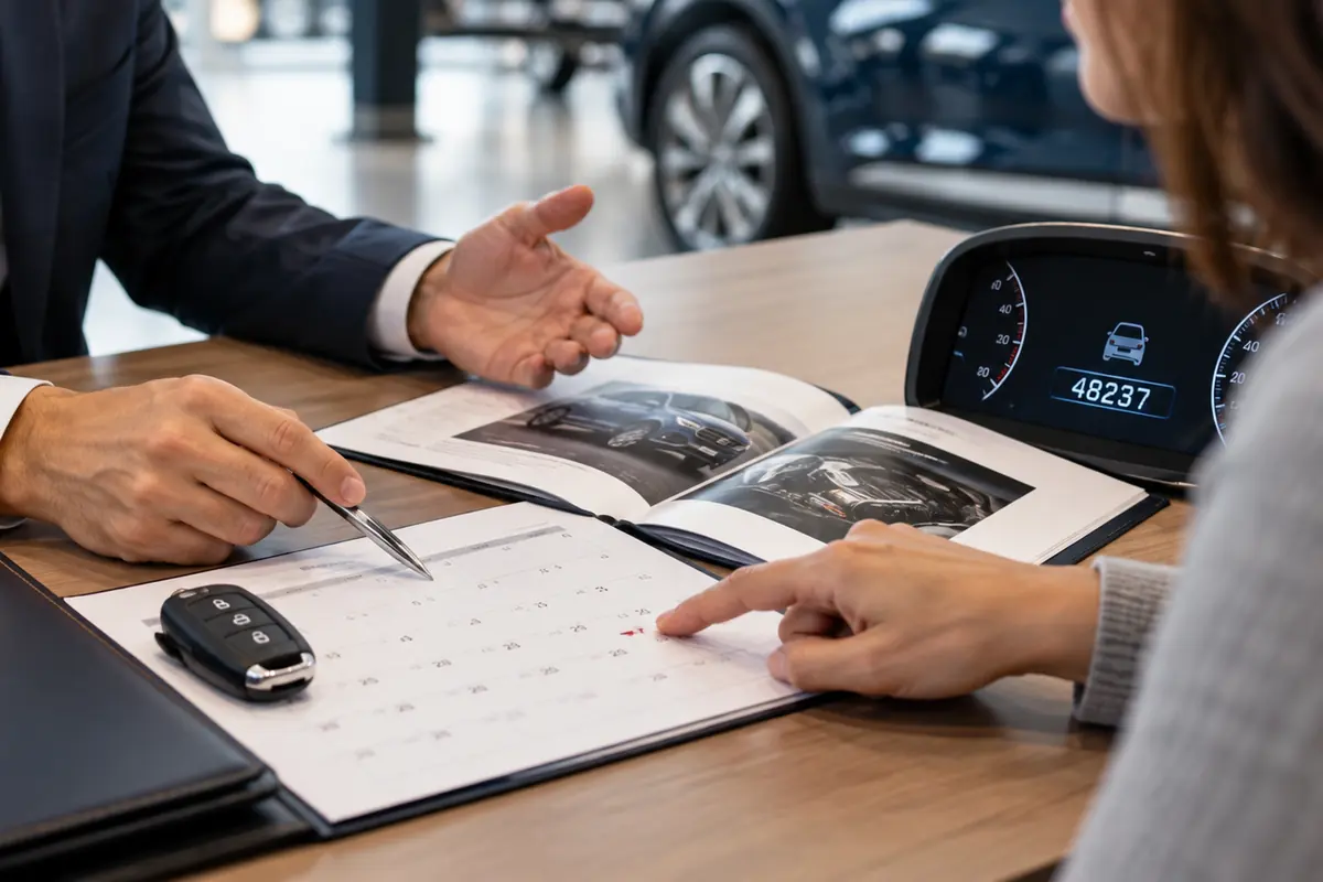 Certified pre-owned warranty dates and mileage limits under review