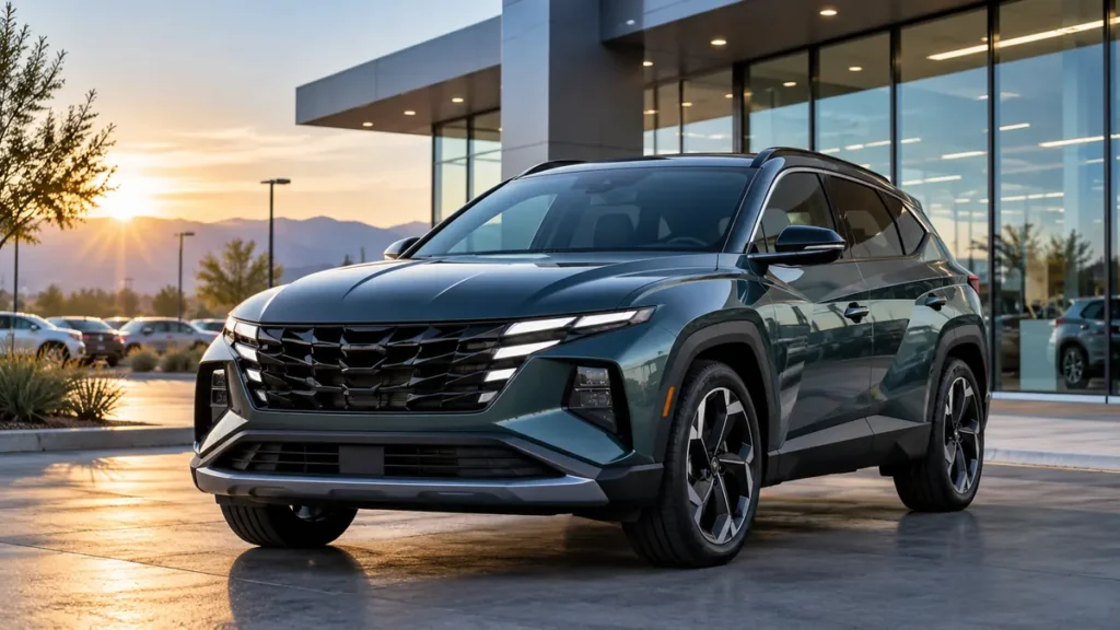 all-new Hyundai Tucson buyer news