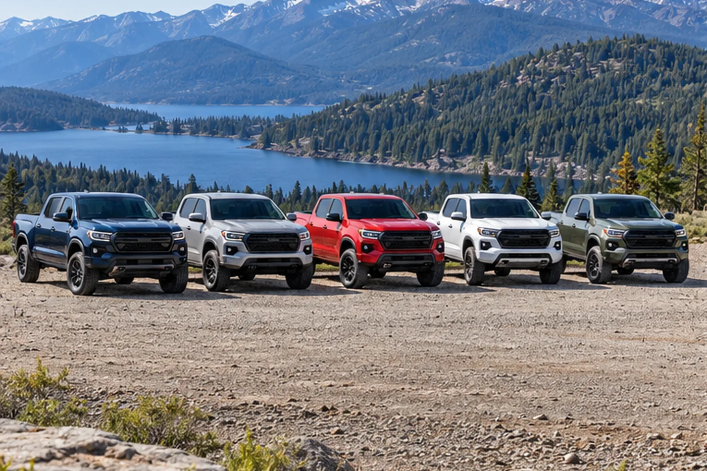 midsize truck comparison midsize pickup comparison