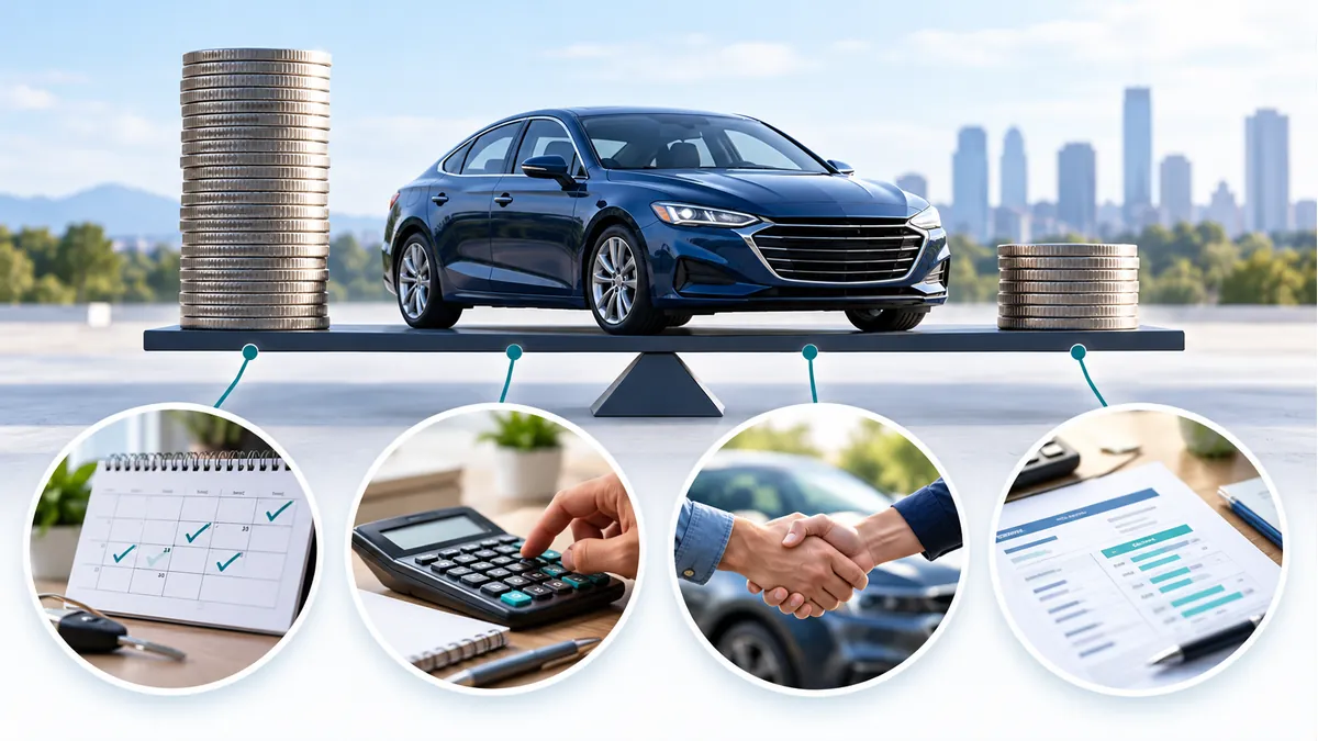 Upside-down car loan options for paying down, selling or refinancing